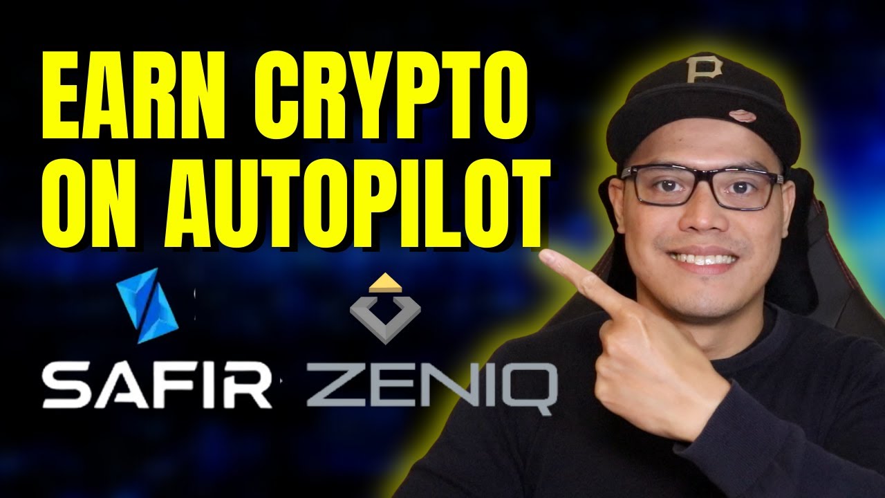 How To Earn Cryptocurrency On Autopilot | SAFIR ZENIQ Coin | Crypto Investing For Beginners