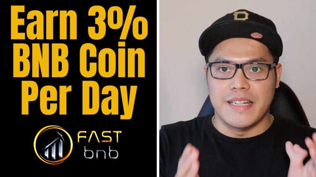 How I Earn 3% BNB Coin Per Day