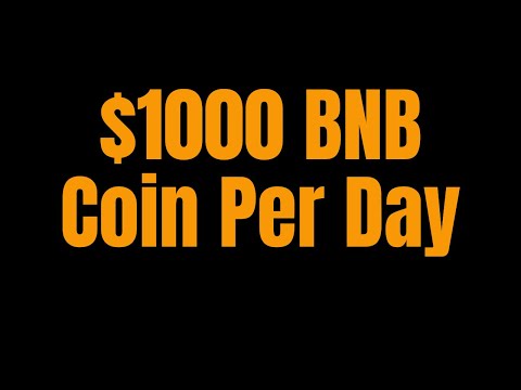 How I Earn $1000 BNB Coin Per Day with Crypto Staking