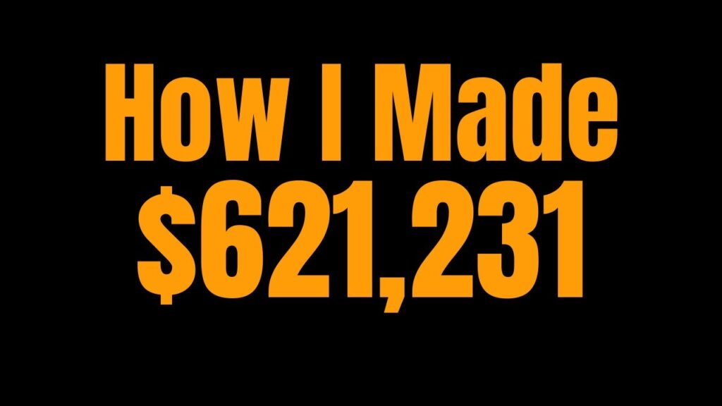 How I Made $621231 with Affiliate Marketing