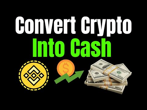 How To Convert Crypto Into Cash